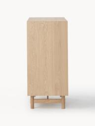 Oak Wood Chest of Drawers Diana - thumbnail 6