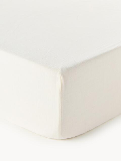 Fitted Sheet Linna, Linen - image 1