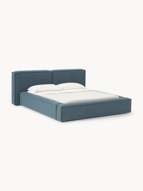 Upholstered Bouclé Bed Lennon
