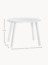 Kids Oval Wooden Table Mouse - thumbnail 4