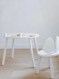 Kids Oval Wooden Table Mouse - thumbnail 2