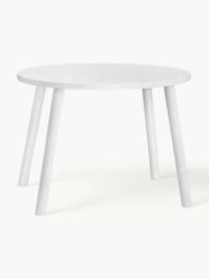 Kids Oval Wooden Table Mouse