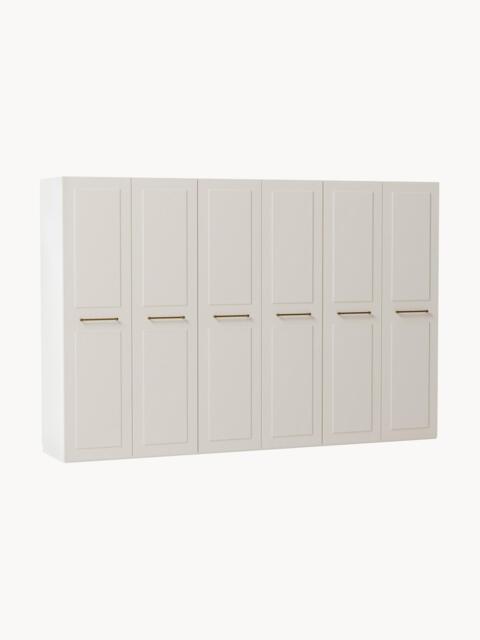 Modular Hinged Door Wardrobe Charlotte, 300 cm Wide, in various sizes - image 1