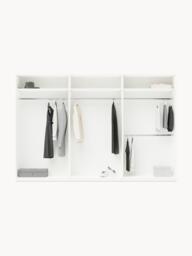 Modular Hinged Door Wardrobe Charlotte, 300 cm Wide, in various sizes - thumbnail 3
