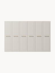 Modular Hinged Door Wardrobe Charlotte, 300 cm Wide, in various sizes - thumbnail 8