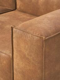 Modular Leather Corner Sofa Lennon (4-seater) - thumbnail 8
