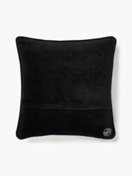 Handmade Decorative Wool Cushion Lips Hush - thumbnail 3