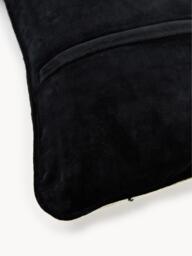 Handmade Decorative Wool Cushion Lips Hush - thumbnail 4