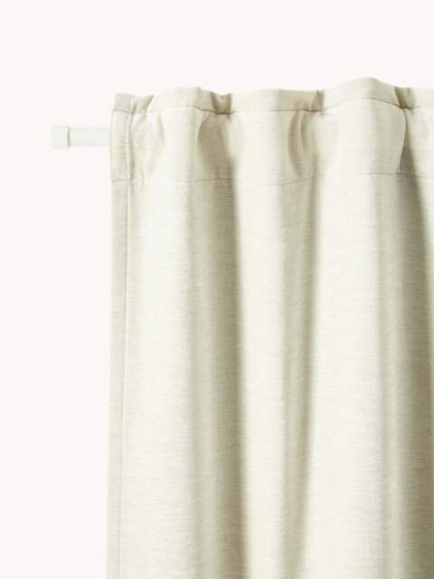 Blackout Multi-Band Curtains Sandra, Set of 2, W 130 cm - image 1