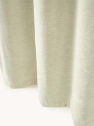 Blackout Multi-Band Curtains Sandra, Set of 2, W 130 cm - thumbnail 4