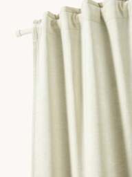 Blackout Multi-Band Curtains Sandra, Set of 2, W 130 cm - thumbnail 3