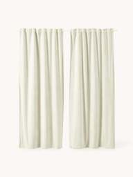 Blackout Multi-Band Curtains Sandra, Set of 2, W 130 cm - thumbnail 2