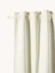 Blackout Multi-Band Curtains Sandra, Set of 2, W 130 cm - thumbnail 1