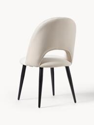 Upholstered Velvet Chair Rachel - thumbnail 5