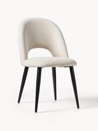 Upholstered Velvet Chair Rachel - thumbnail 1