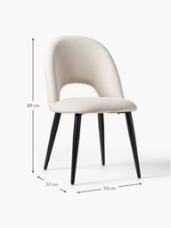 Upholstered Velvet Chair Rachel - thumbnail 9