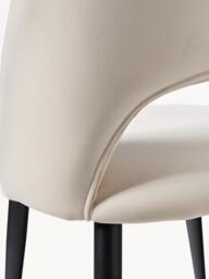 Upholstered Velvet Chair Rachel - thumbnail 6