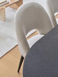 Upholstered Velvet Chair Rachel - thumbnail 8