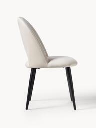 Upholstered Velvet Chair Rachel - thumbnail 4