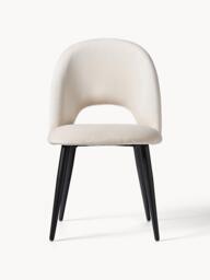 Upholstered Velvet Chair Rachel - thumbnail 3