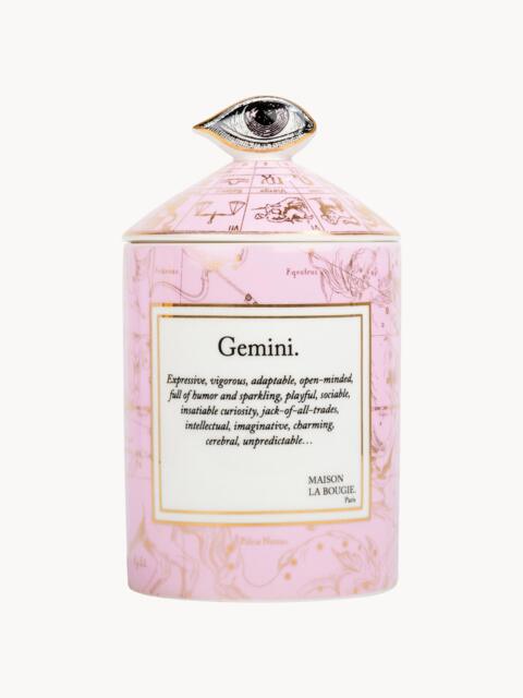 Handmade Scented Candle Gemini (Lavender, Cypress & Cedarwood) - image 1