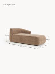 Corner Chaise Module Sofia - thumbnail 8