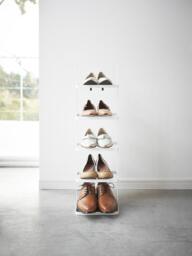 Metal Shoe Rack Tower - thumbnail 2