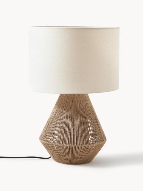 Jute Table Lamp Cecillia - image 1