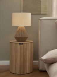 Jute Table Lamp Cecillia - thumbnail 2