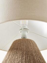 Jute Table Lamp Cecillia - thumbnail 6