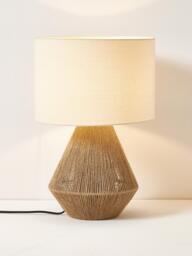 Jute Table Lamp Cecillia - thumbnail 3