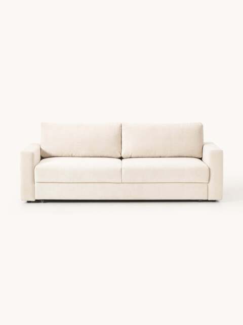 Velvet Sofa Bed Tasha (3-seater) - image 1