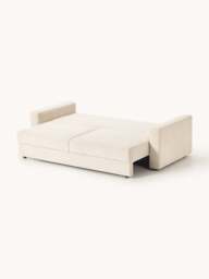Velvet Sofa Bed Tasha (3-seater) - thumbnail 2