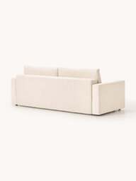 Velvet Sofa Bed Tasha (3-seater) - thumbnail 4