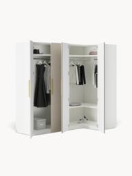 Modular Corner Wardrobe Simone, 215 cm Wide, in various sizes - thumbnail 4