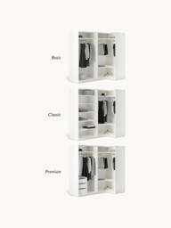 Modular Corner Wardrobe Simone, 215 cm Wide, in various sizes - thumbnail 9