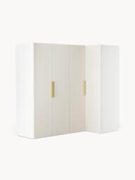 Modular Corner Wardrobe Simone, 215 cm Wide, in various sizes - thumbnail 1