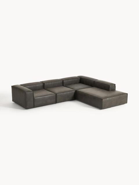 Modular Leather Corner Sofa Lennon (4-seater) - image 1