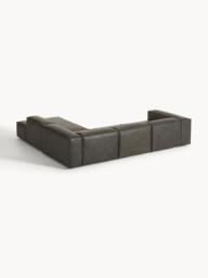 Modular Leather Corner Sofa Lennon (4-seater) - thumbnail 6