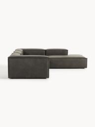 Modular Leather Corner Sofa Lennon (4-seater) - thumbnail 5