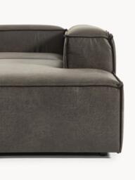 Modular Leather Corner Sofa Lennon (4-seater) - thumbnail 7