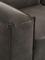 Modular Leather Corner Sofa Lennon (4-seater) - thumbnail 8