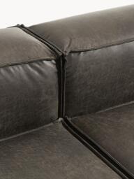 Modular Leather Corner Sofa Lennon (4-seater) - thumbnail 9