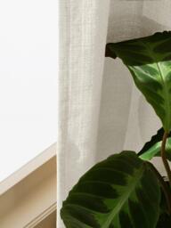 Opaque Multi-Band Curtains Jensen, Set of 2, W 130 cm - thumbnail 2