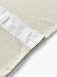 Opaque Multi-Band Curtains Jensen, Set of 2, W 130 cm - thumbnail 7