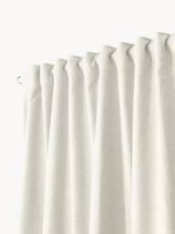 Opaque Multi-Band Curtains Jensen, Set of 2, W 130 cm - thumbnail 4