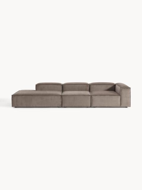 XL Corduroy Modular Chaise Lennon