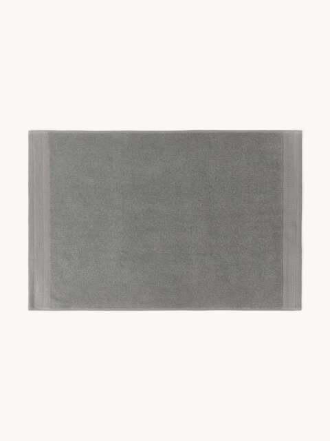Organic Cotton Bath Mat Premium, Non-slip - image 1