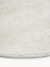 Round Hand-Woven Viscose Rug Jane - thumbnail 4
