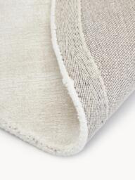 Round Hand-Woven Viscose Rug Jane - thumbnail 5